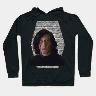 Adam Driver Portrait MTFBWY Hoodie